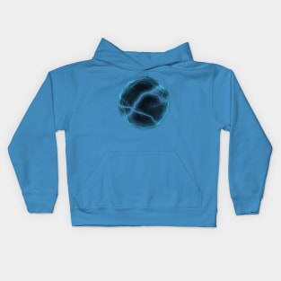 Lightning Geometry Kids Hoodie